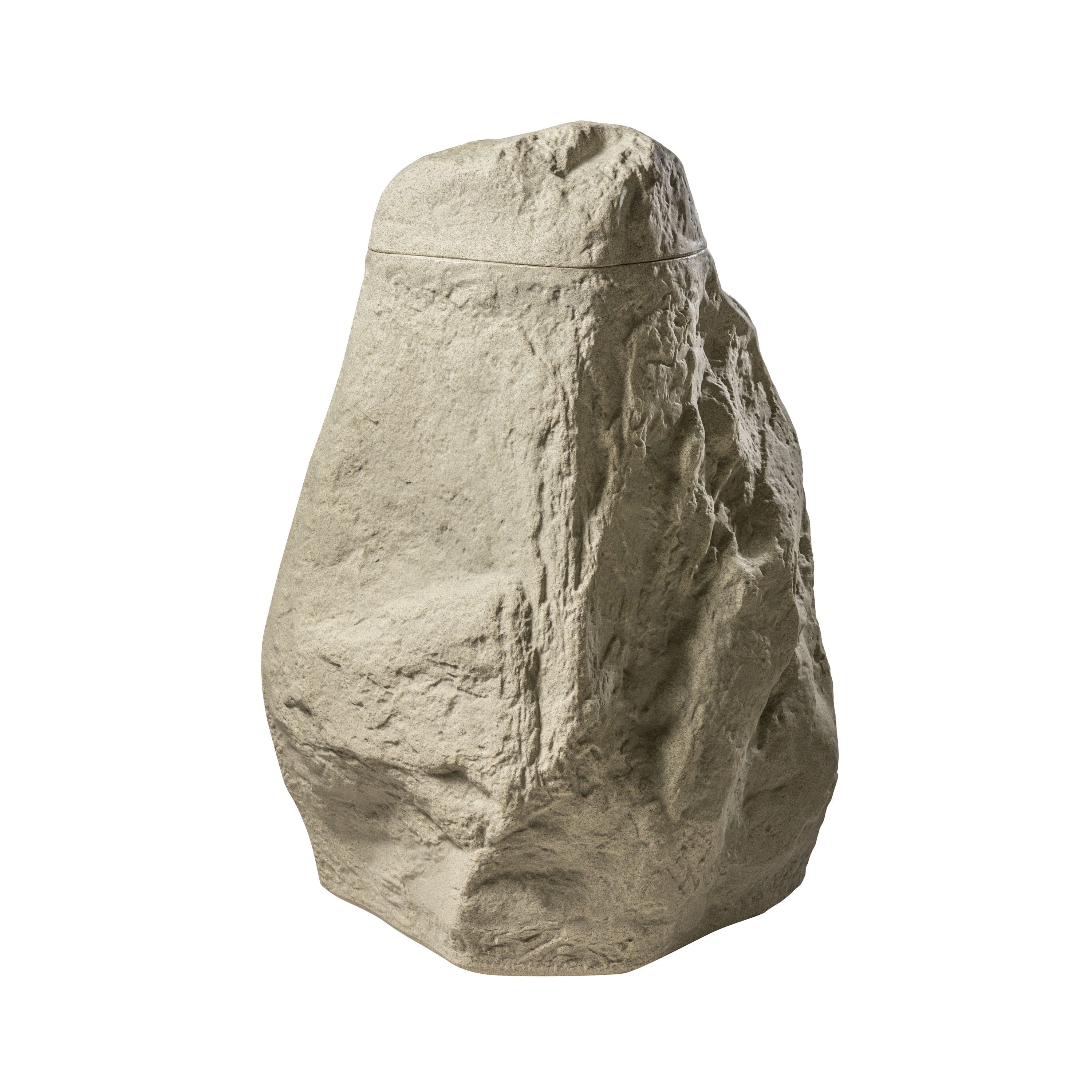 GreenLife Dekor-Regenspeicher "Hinkelstein", sand, 230 l - Bild 1