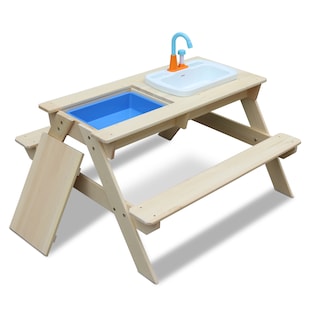 Coemo Kindersitzgruppe und Matschtisch Robin mit Waschbecken - Bild 1