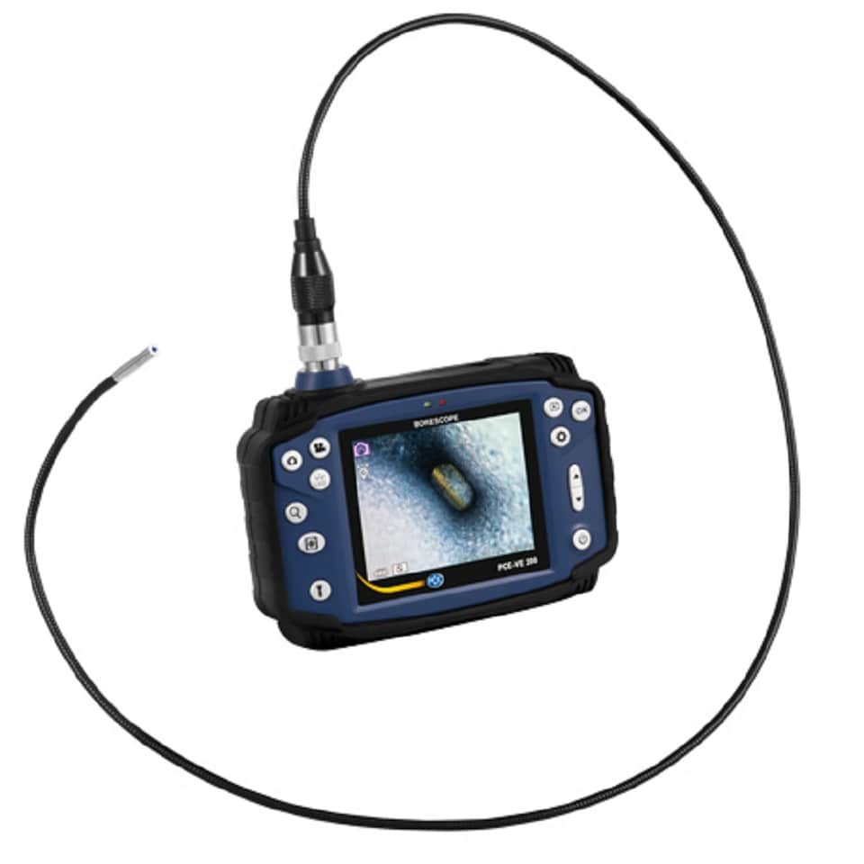 PCE Inspektionskamera Endoskopkamera Video-Boroskop PCE-VE 200-S