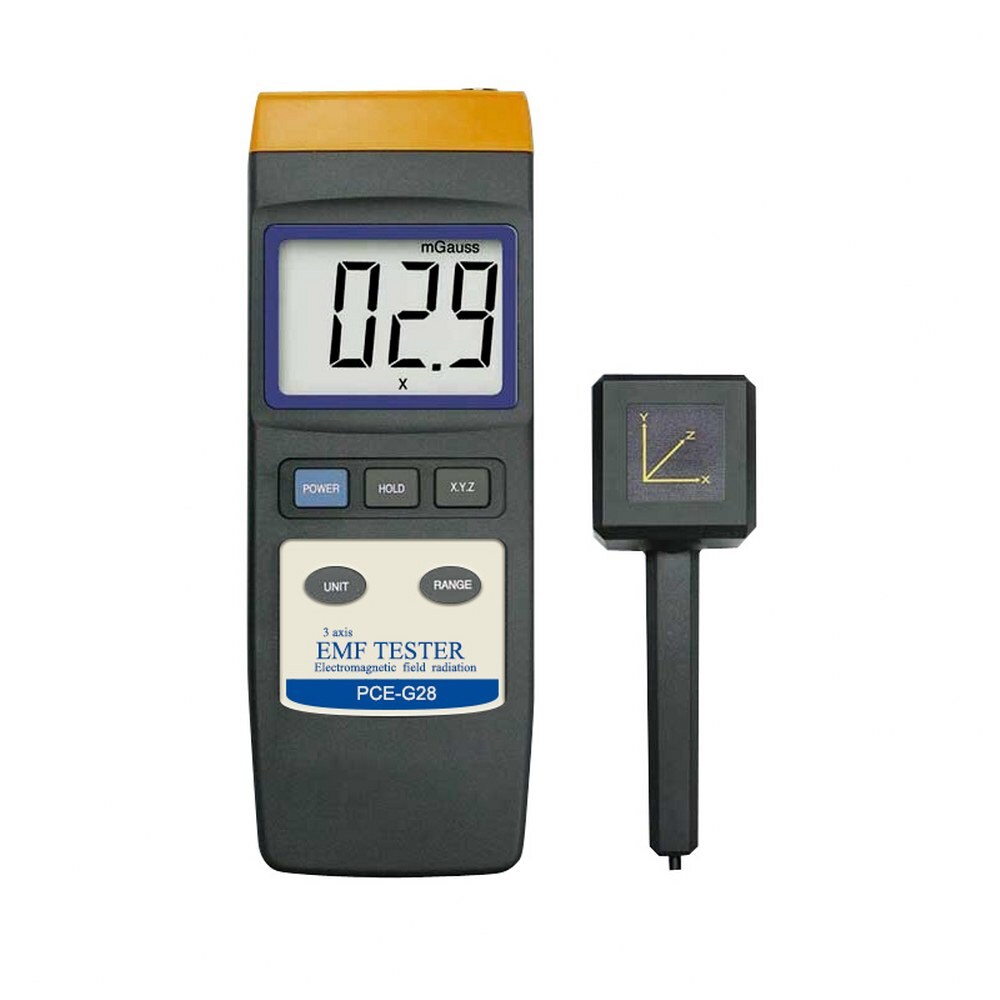 PCE Elektrosmog Messger&auml;t PCE-G28 Gaussmeter Magnetfeldmessger&auml;t - Bild 1