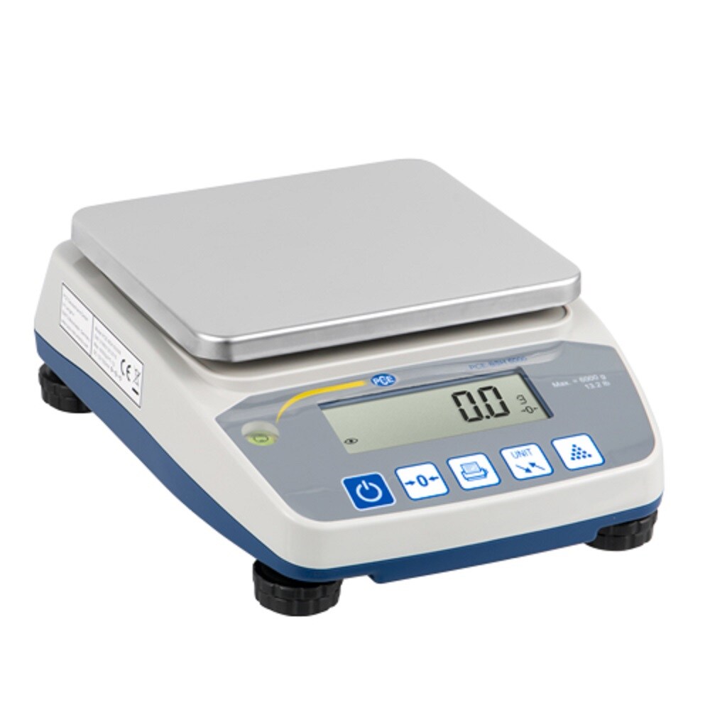 PCE-BSH 10000 kalibrierfähige Industriewaage max.  Stückzählfunktion  USB  g kg lb ct gn gsm uvm.