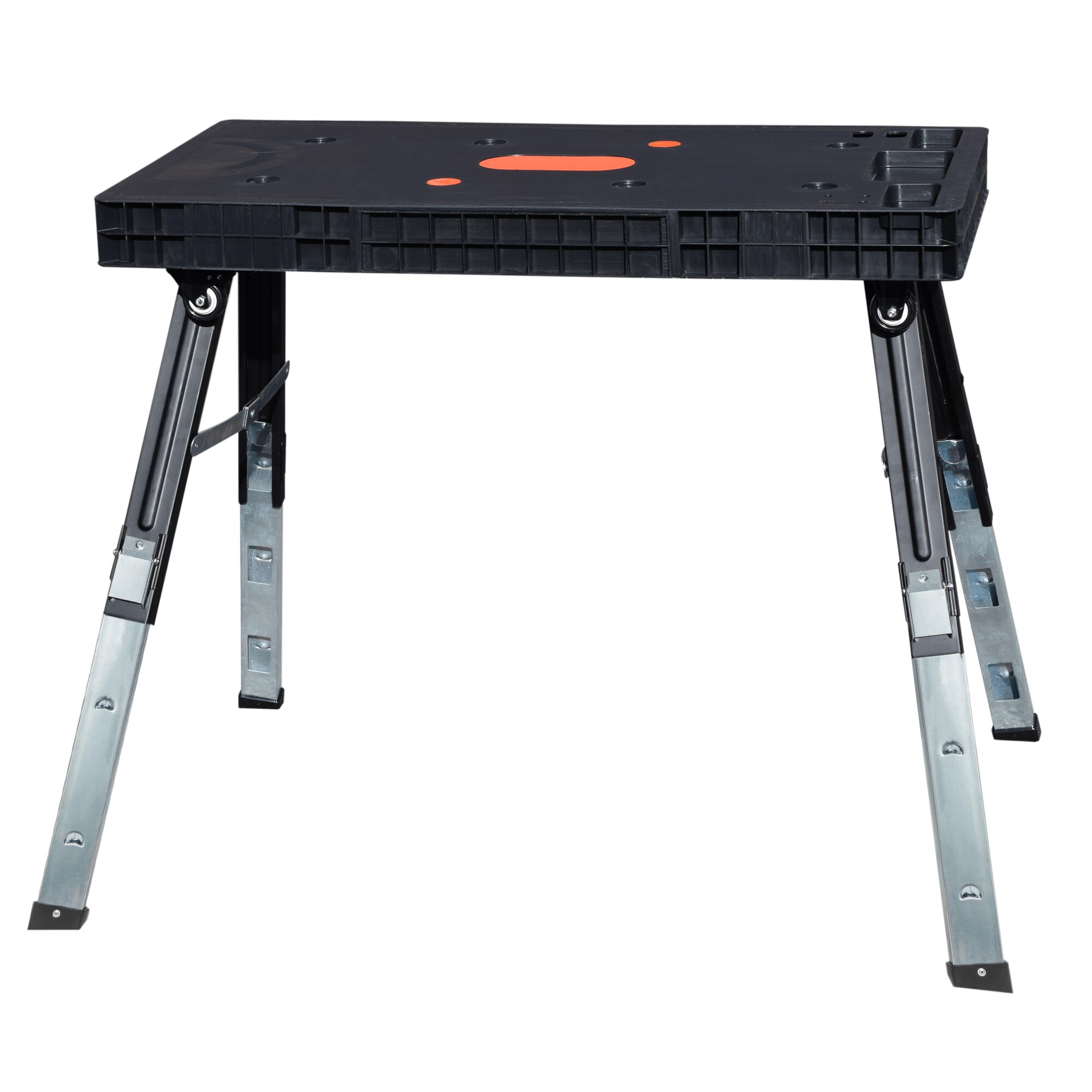 TECH-CRAFT 5-in-1 Werkbank Werkbank Werktisch Montagetritt Montageliege Universal-Werkbank - Bild 1