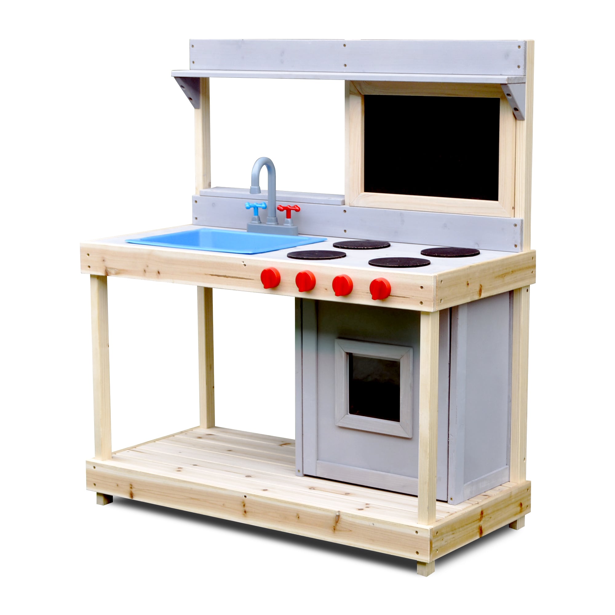 Coemo Spielk&uuml;che Noah Outdoor Matschk&uuml;che mit Kreidetafel - Bild 1