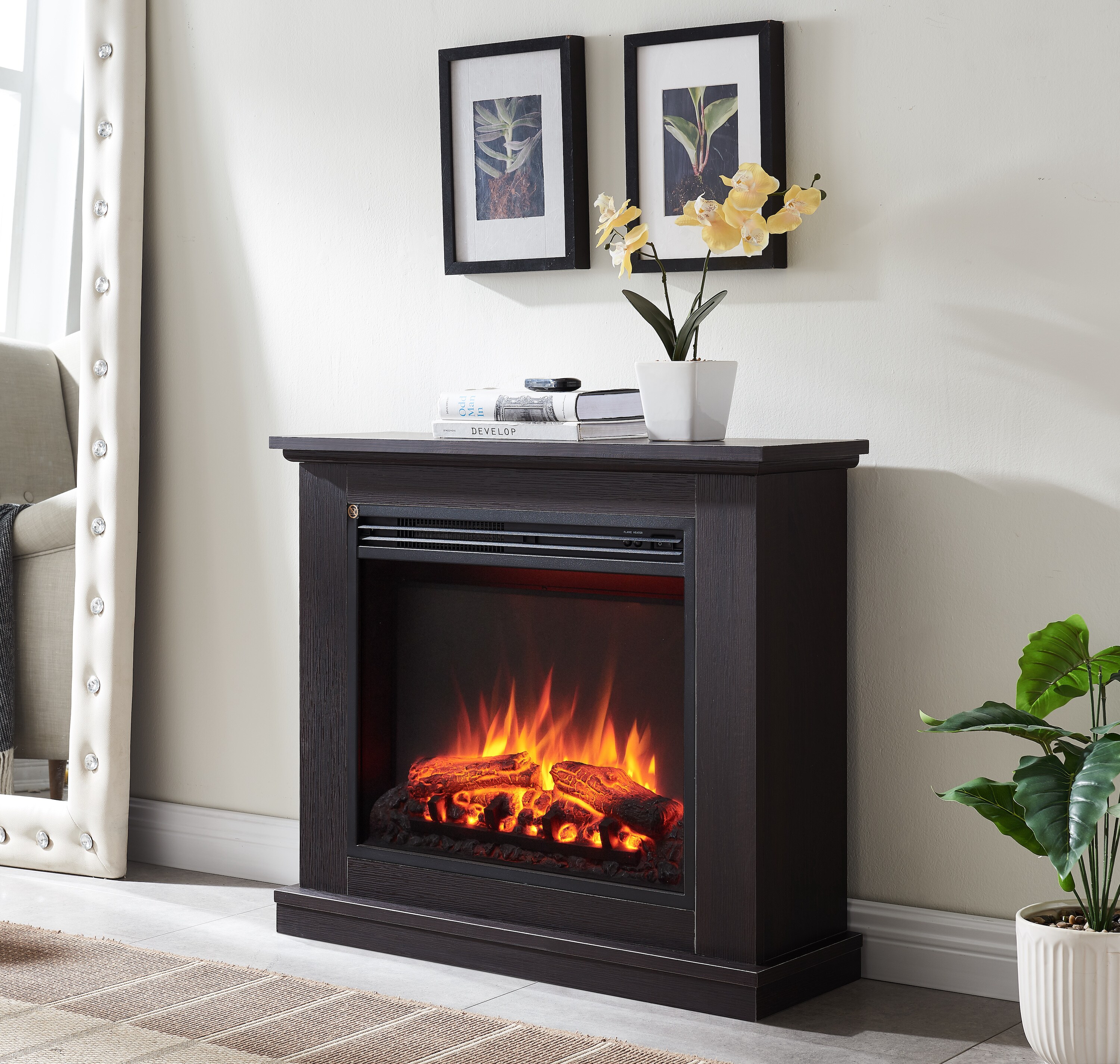 CrownFlame Elektrokamin Phanos - Bild 1