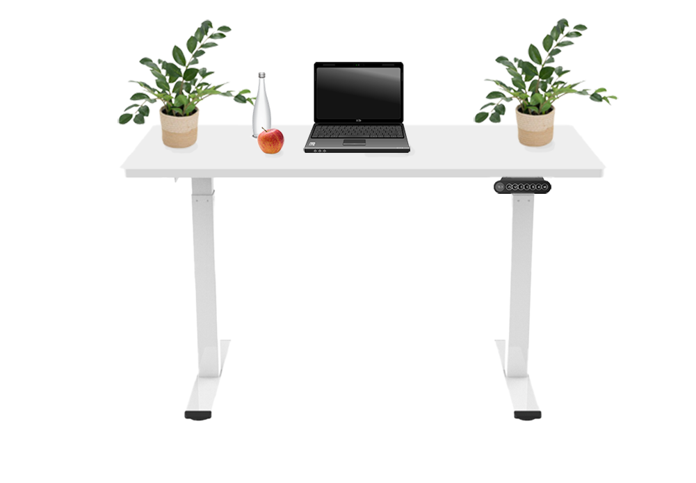 Better Home FlexiDesk DM1 h&ouml;henverstellbarer Schreibtisch Dualmotor Tischgestell - Bild 1