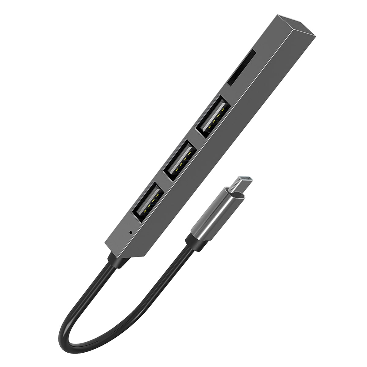 Fontastic USB Type-C Hub 4in1 - Bild 1