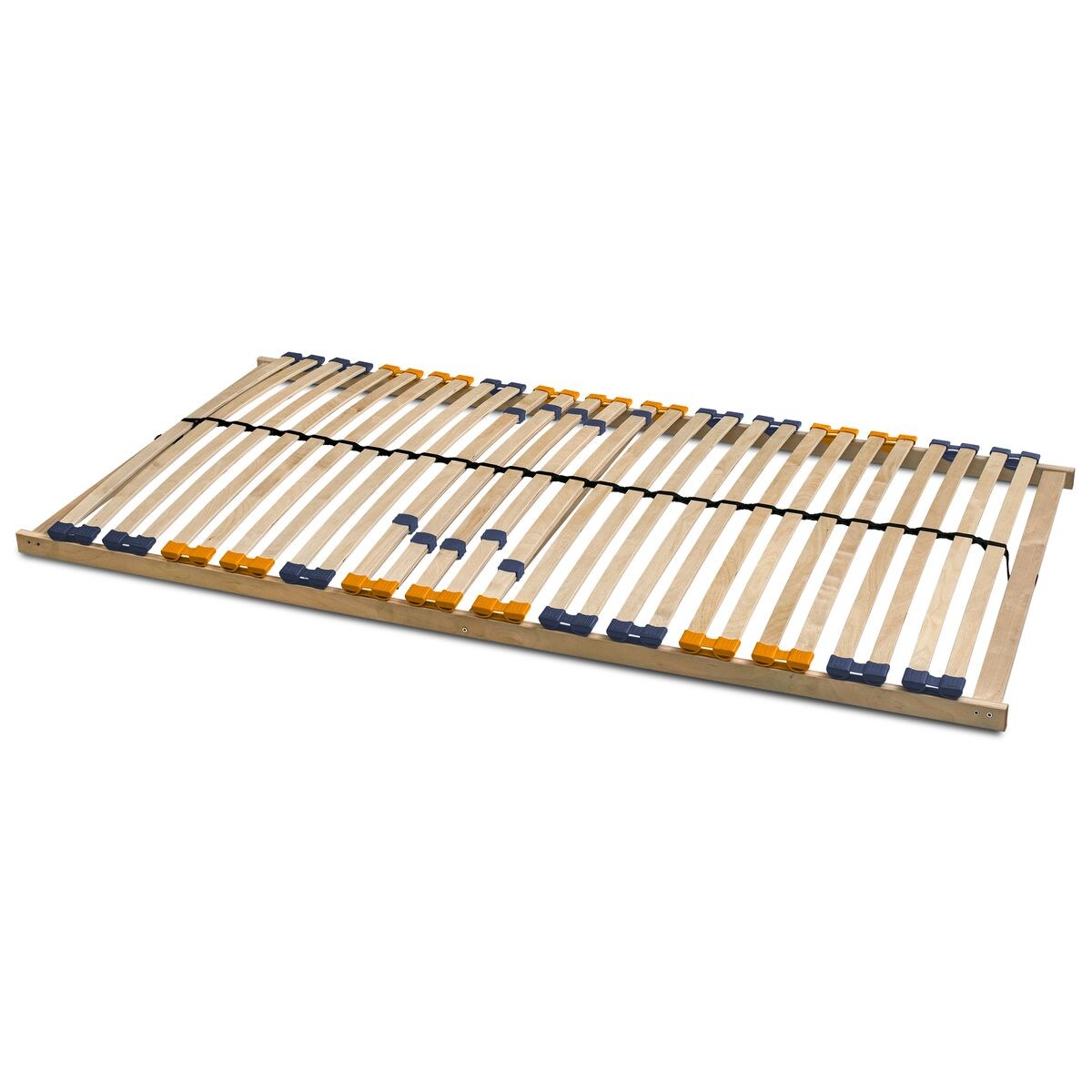 Coemo 2er Set Lattenrost für Partner „MULTIRA“ 90 x 200 cm 7-Zonen 28 Leisten Härtegrad verstellbar | 04260360013584