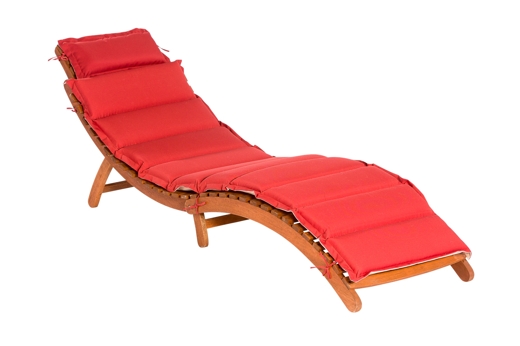 Merxx Ipanema Liege, rot/beige - Bild 1