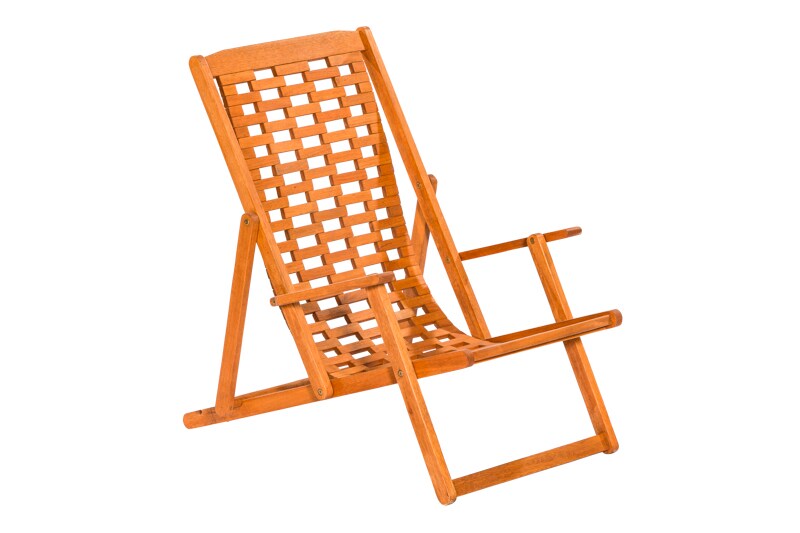 Merxx Aurora Liegestuhl Sonnenliege Gartenliegestuhl Gartenliege - Bild 1