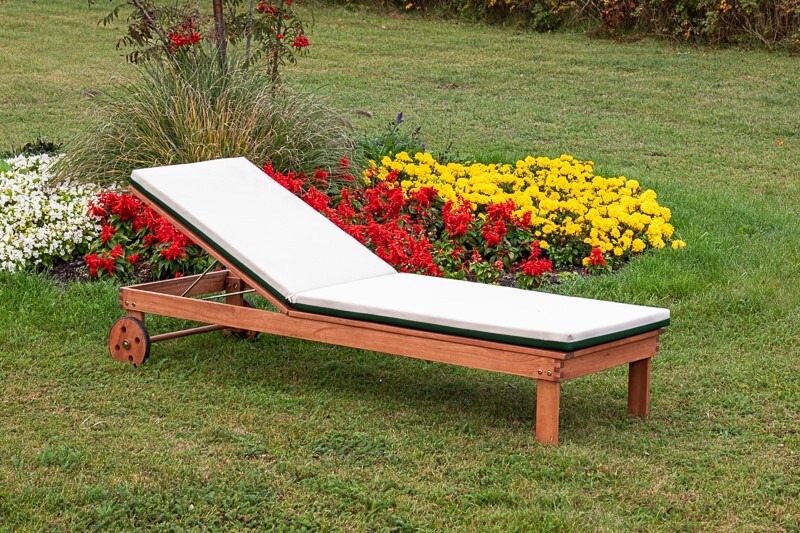 Merxx Aktionsliege Euka, inkl. Kissen | 04033662259086