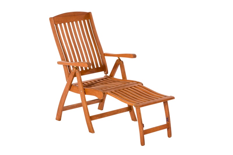 Merxx Maracaibo Klappsessel mit Fu&szlig;teil - Bild 1