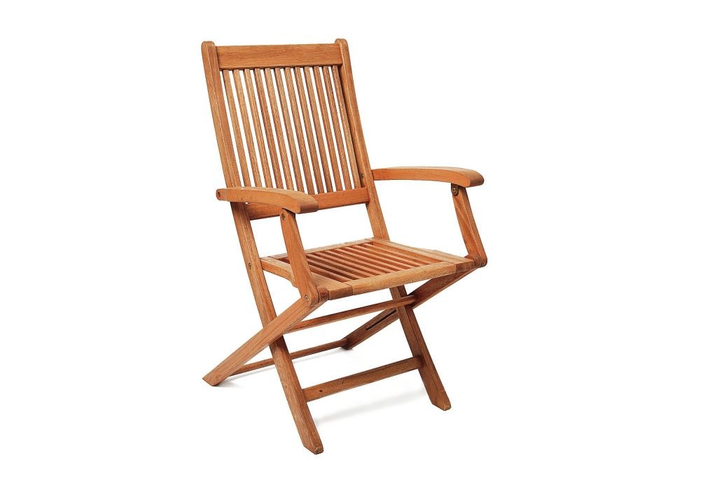 Merxx Rio Klappsessel, 2er Set Gartensessel Gartensuhl Lehnenstuhl Garten - Bild 1