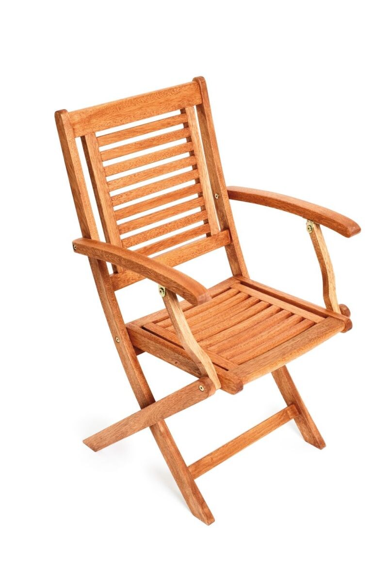 Merxx Cordoba Klappsessel 2er Set Gartensessel Gartenstuhl Holzgartenstuhl | 04033662253084