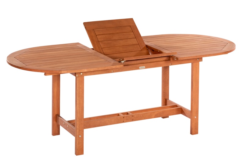 Merxx Ausziehtisch oval 160 (210) x 90 cm - Bild 1