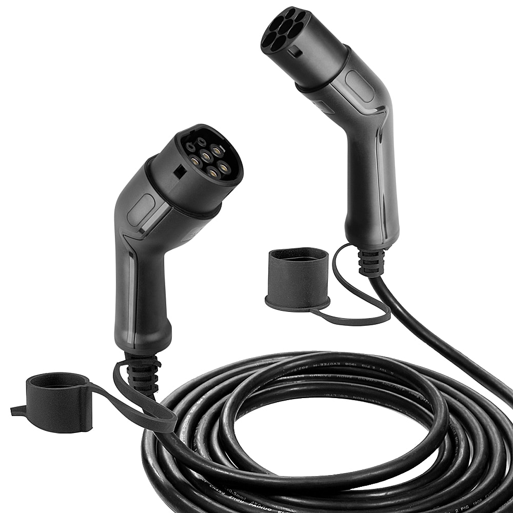 EM2GO Verbindungskabel 16A 3phasig Type 2 - Bild 1