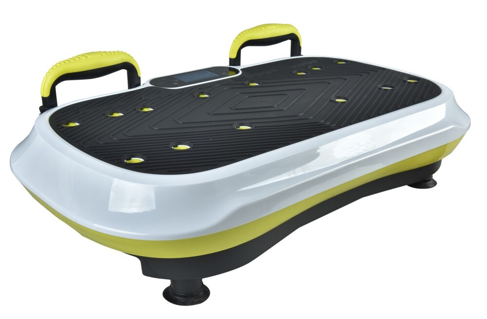 Lamar Vibrationsplatte VP 1010 wei&szlig; Trainingsger&auml;t Heimtrainer Fitness - Bild 1