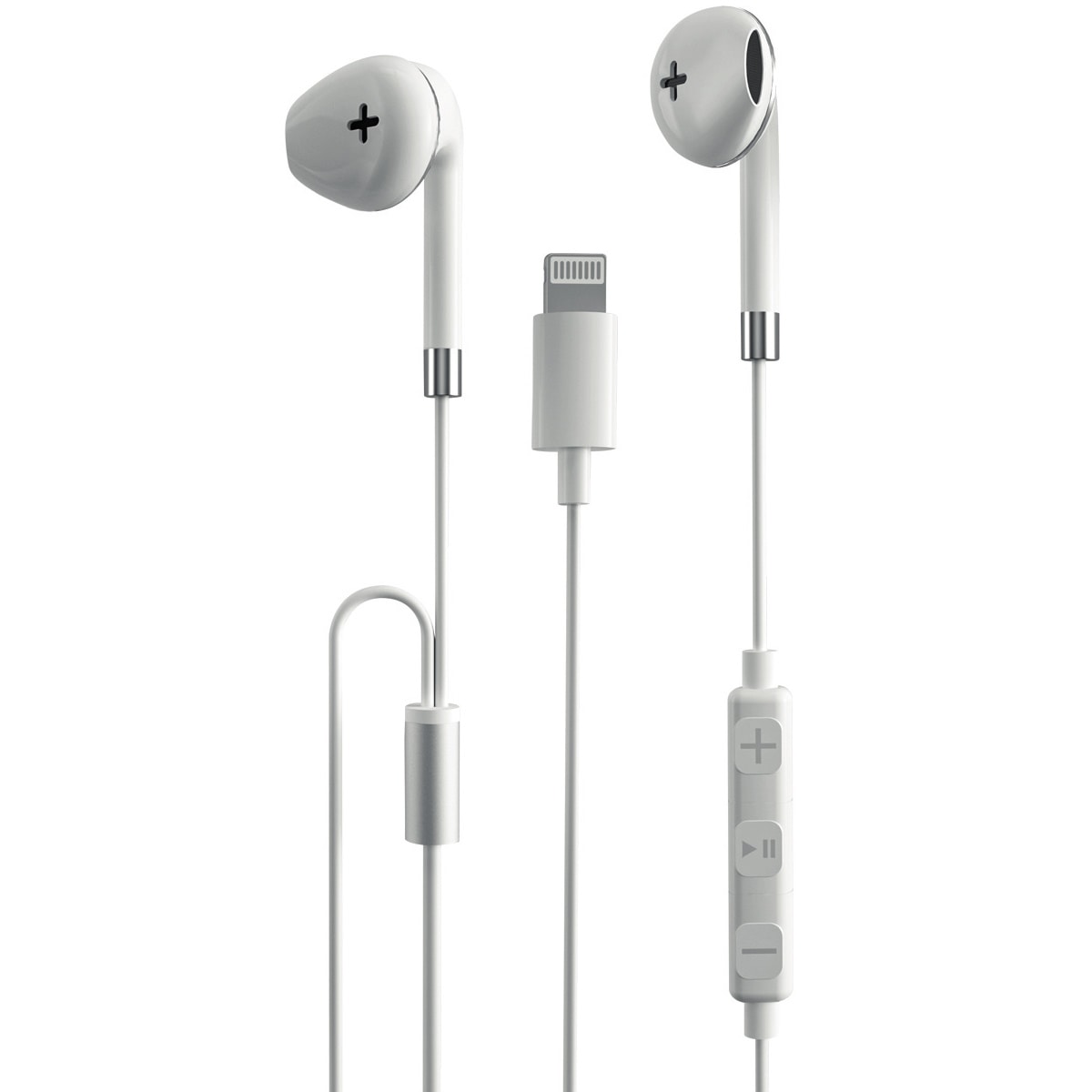 Fontastic n Ear Headset MFI zertifiziert mit Lightning Stecker - Bild 1