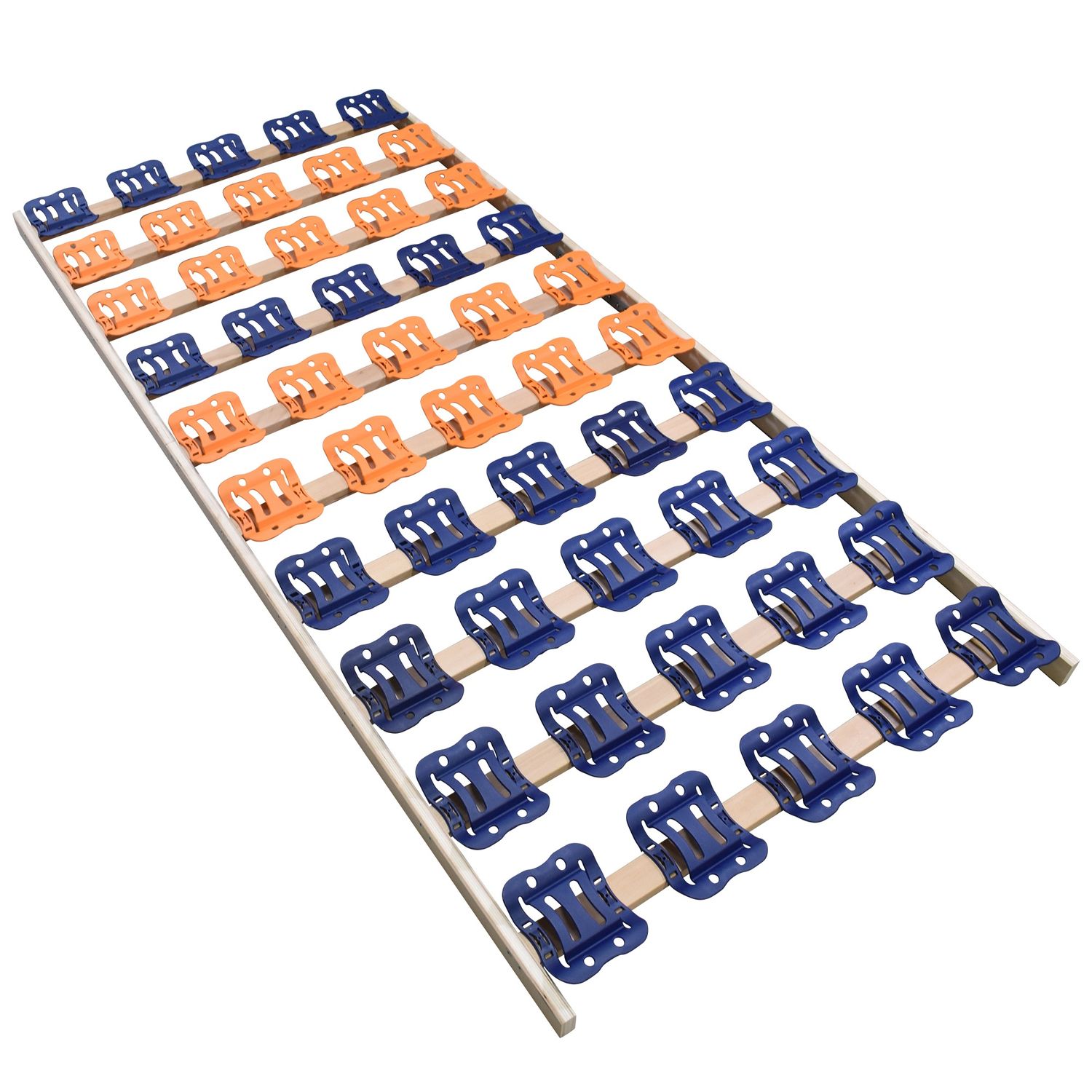 Coemo 5-Zonen Tellerlattenrost Tallrik 120x200 starr Made in Germany - Bild 1