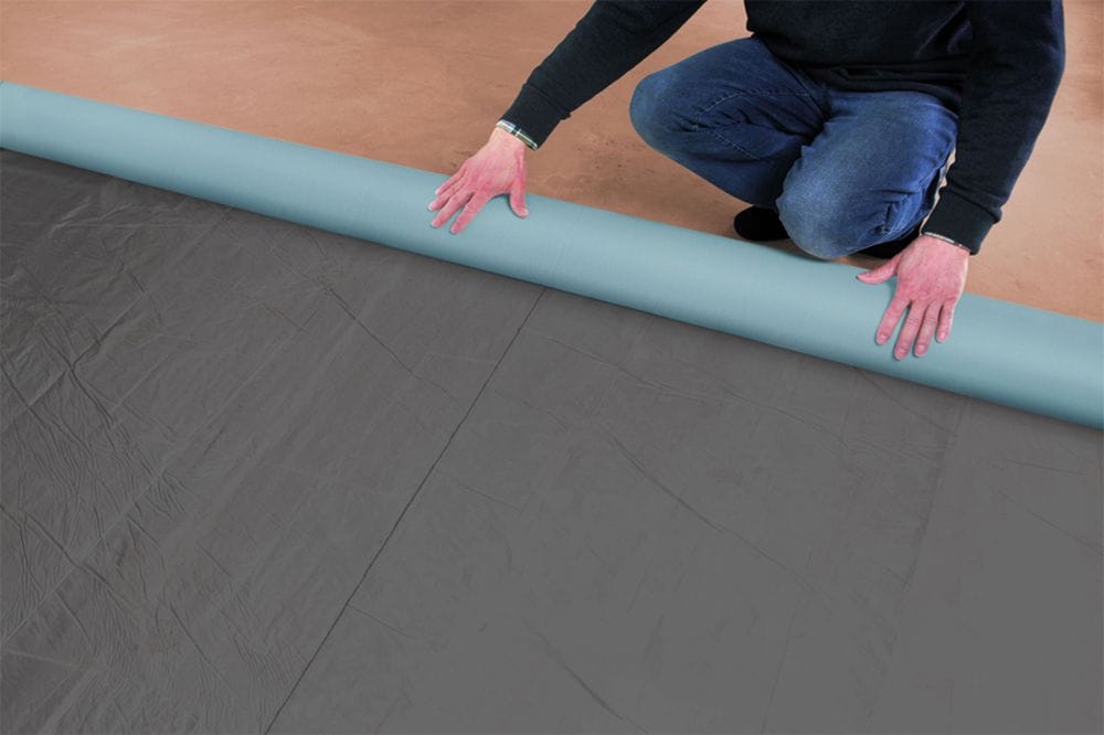 Karibu Selbstklebende Dachbahn 1 m breit 5 qm - Bild 1