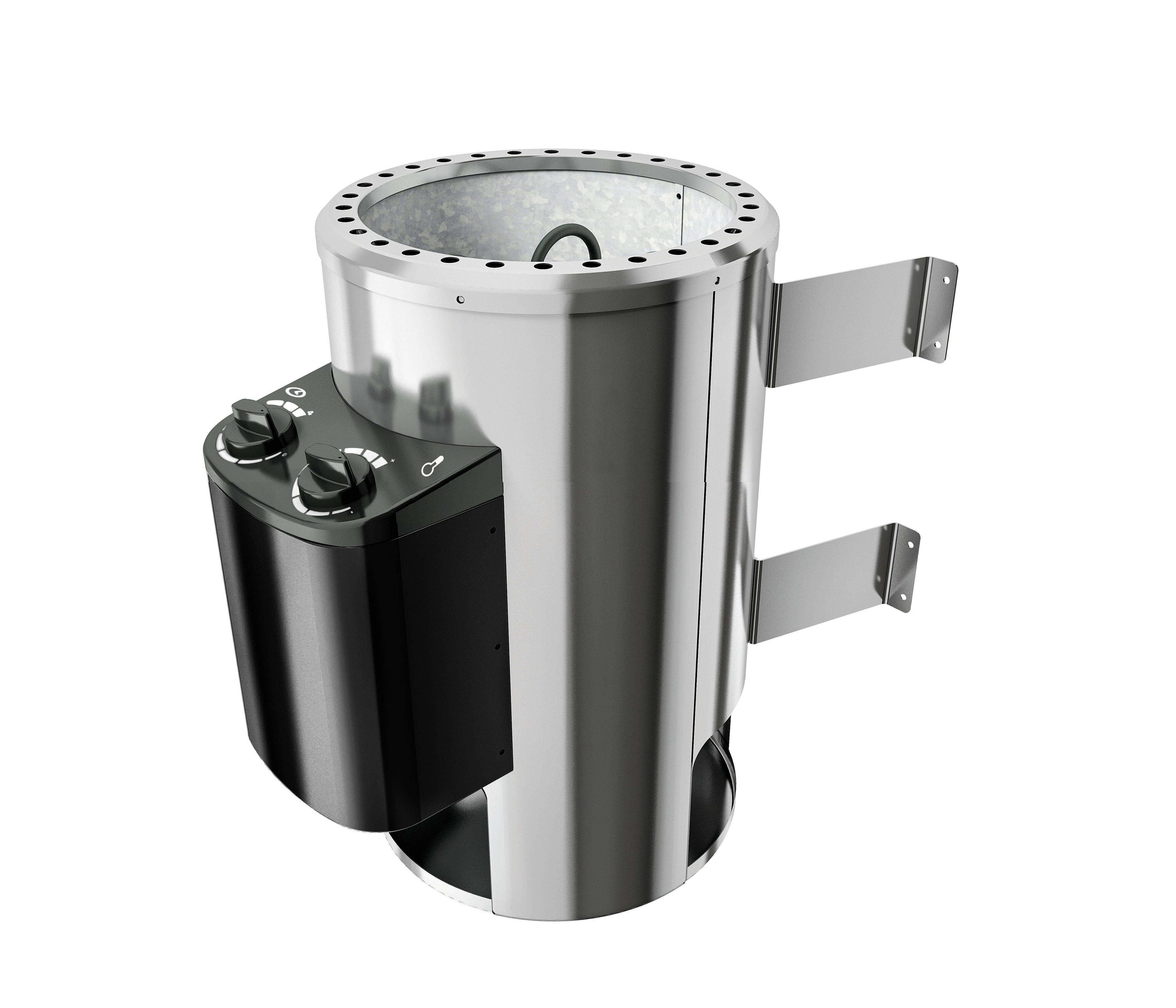 Karibu Saunaofen 3,6 kW PnP integr. Strg. SET mit 18 kg Steinen - Bild 1