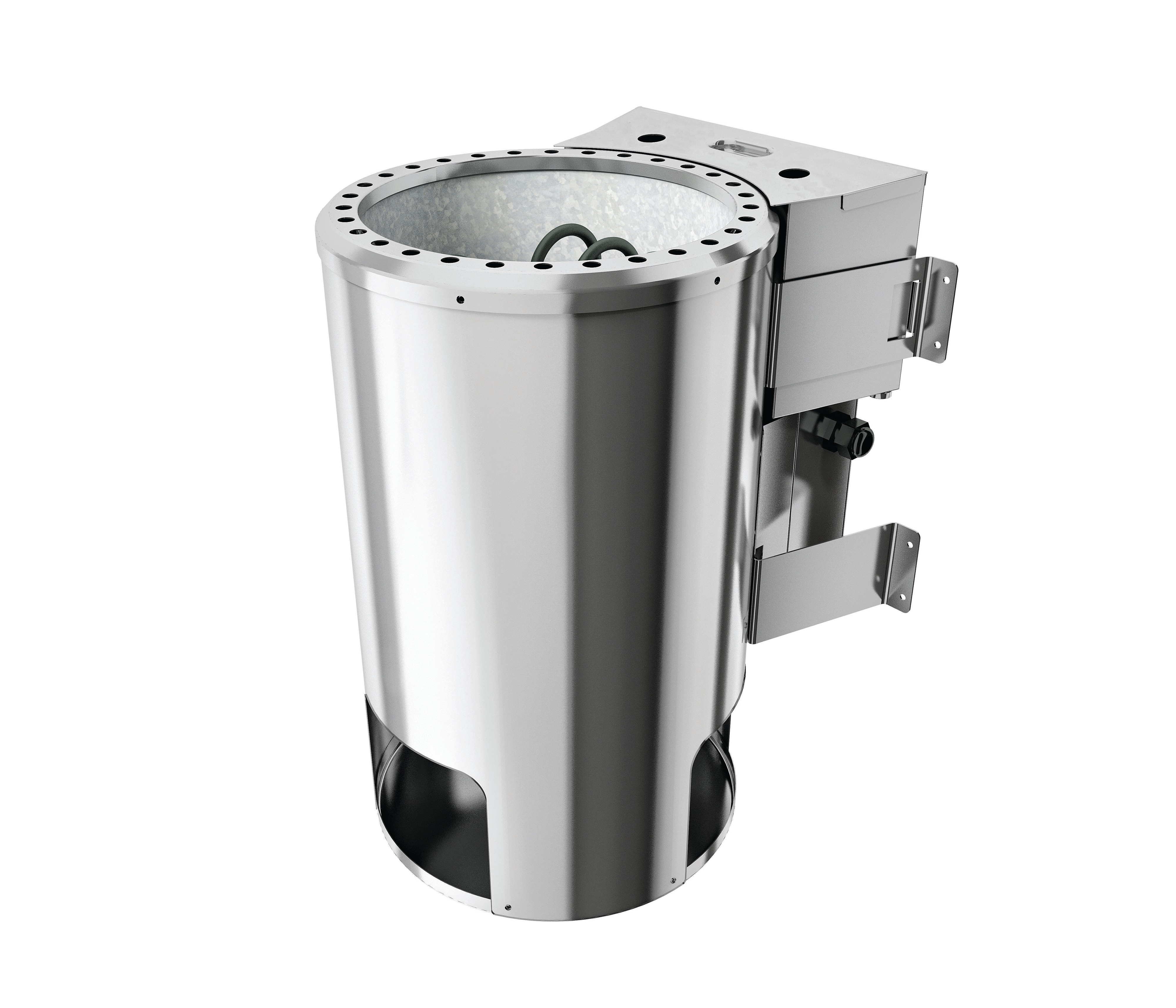 Karibu Saunaofen 3,6 kW PnP Bio SET mit Steinen und Strg. Easy - Bild 1