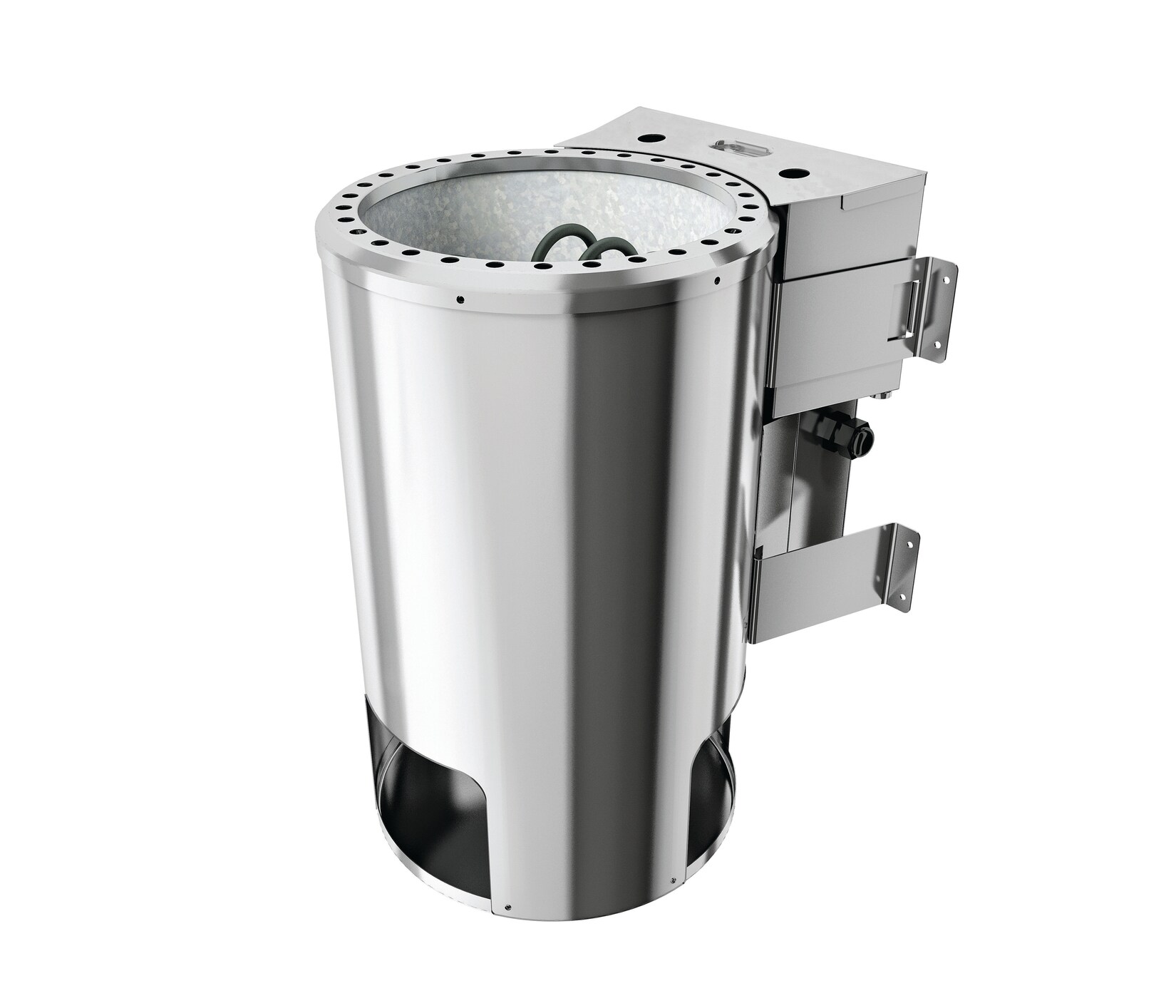 Karibu Saunaofen 3,6 kW PnP Bio SET mit Steinen und Strg. Easy | 04010090171524