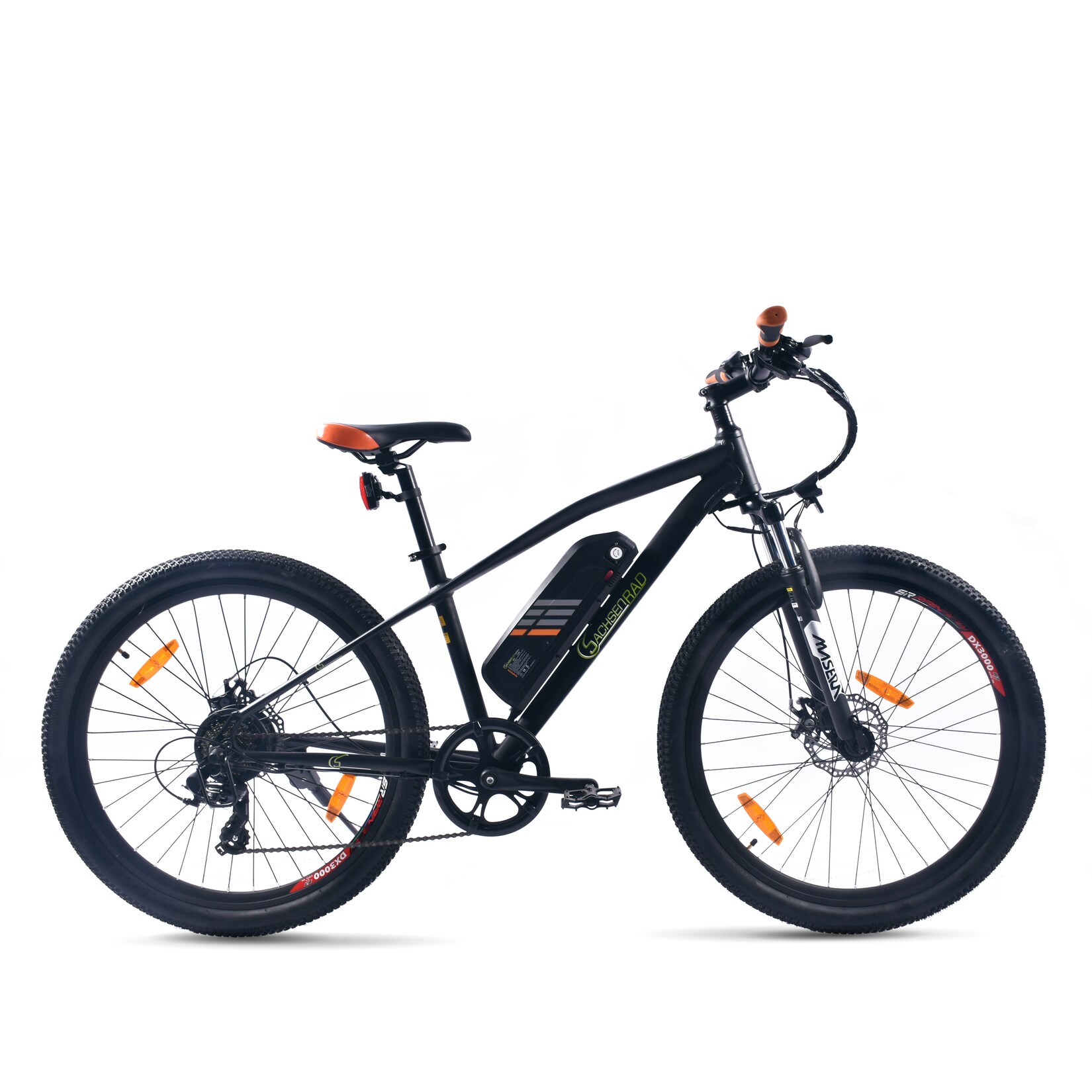 REFURBISHED – SachsenRad E-Racing Mountainbike R6-NEO 500Wh 27,5 Zoll, B-Ware | 04050296120971