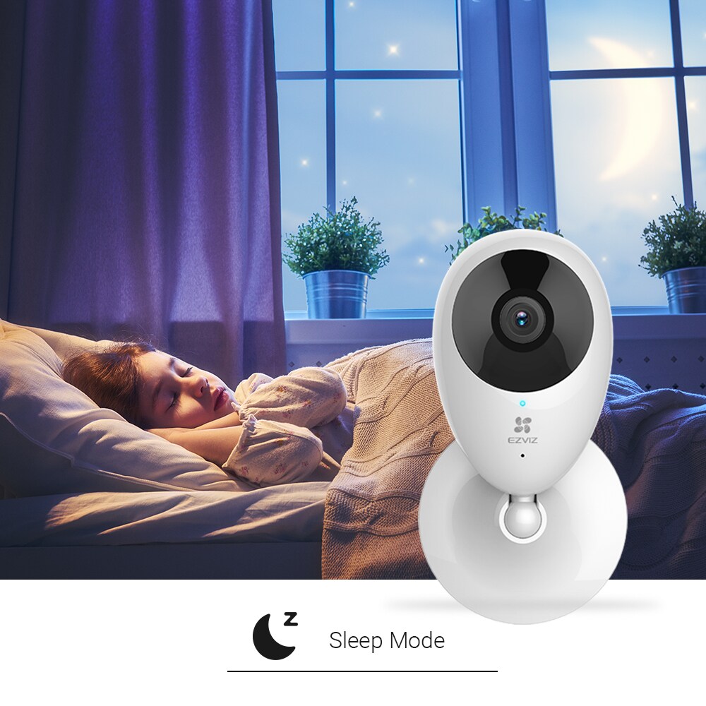 EZVIZ C2C PRO Indoor Cube Kamera &Uuml;berwachungskamera Sicherheitskamera - Bild 1