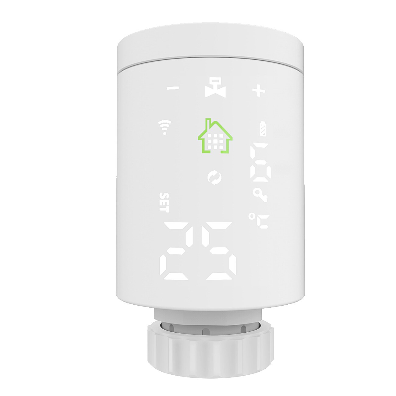 Fontastic Funk Heizk&ouml;rper Thermostat - Bild 1