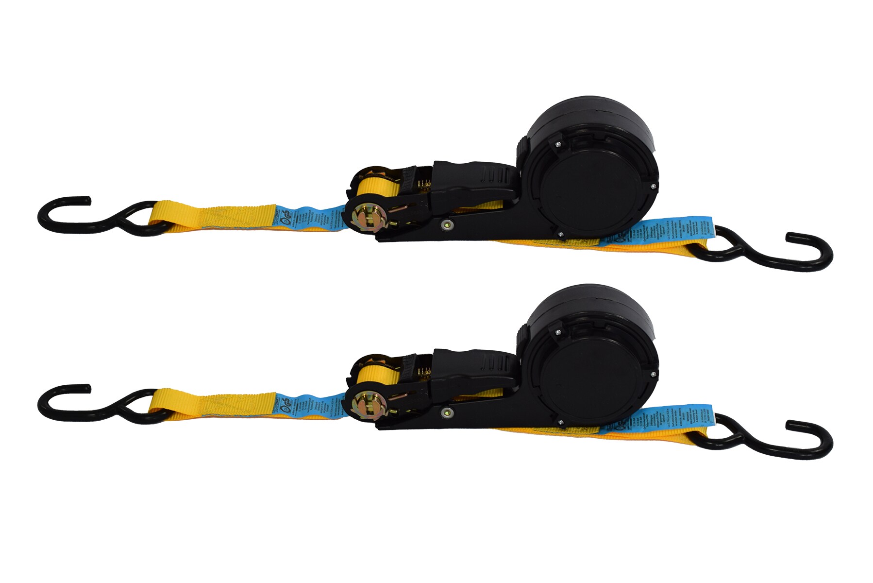 TECH-CRAFT Automatik Spanngurte 2er-Set - Bild 1