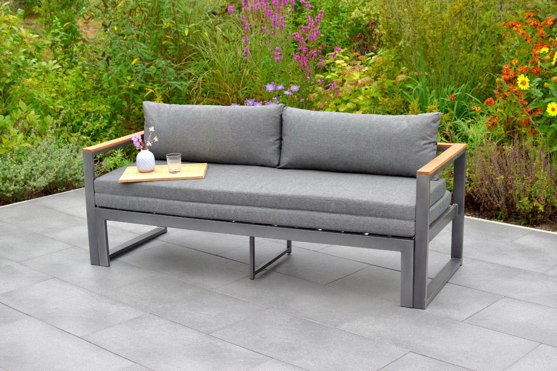 Merxx Mykonos Ausziehbank - Bild 1