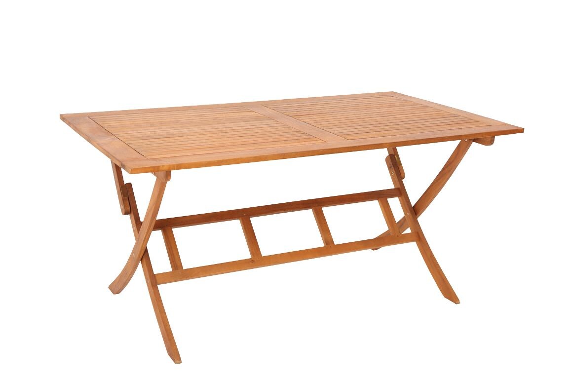Merxx Klapptisch 160 x 90 cm, Akazie - Bild 1