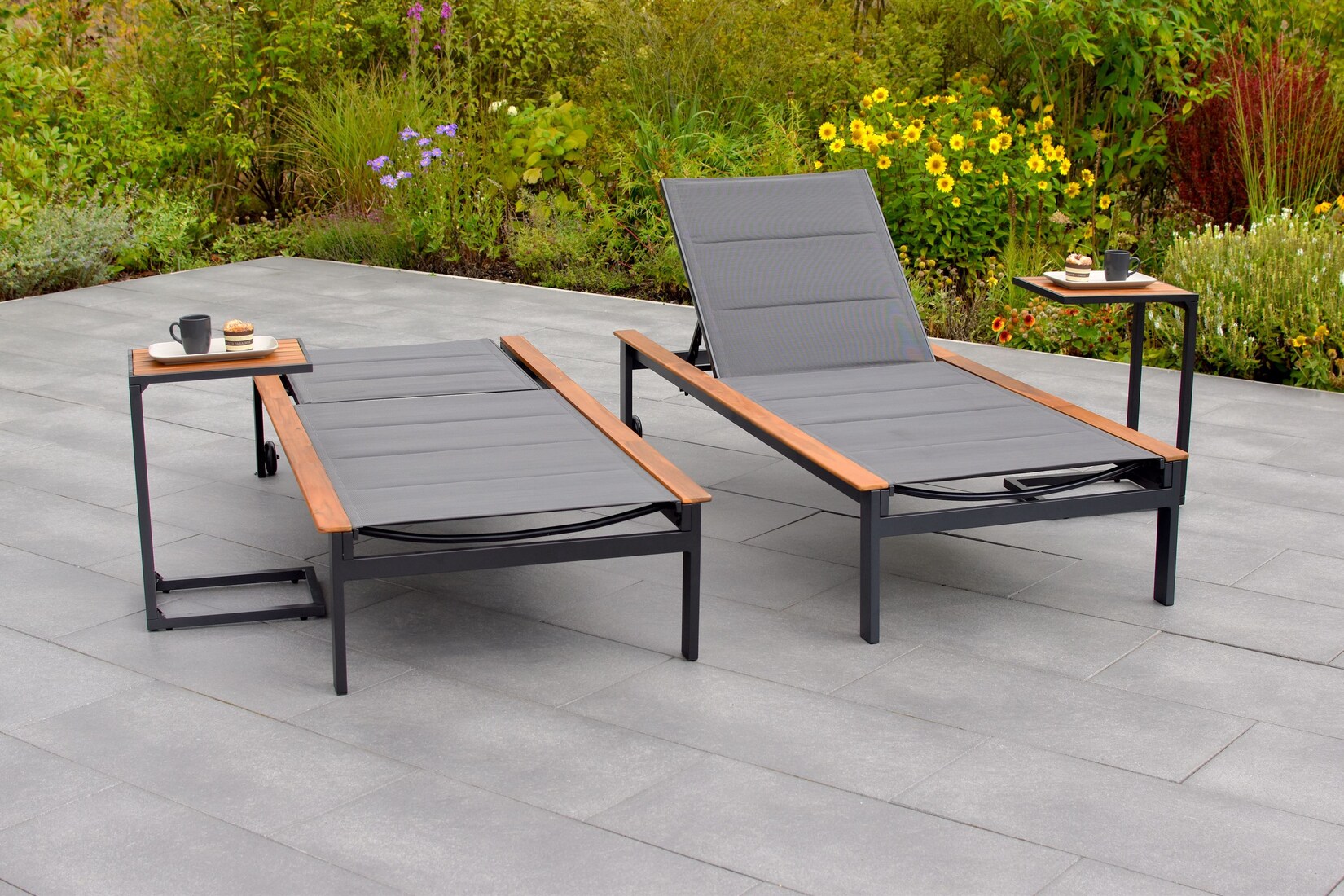 Merxx Paxos Liegen Set 4tlg | 04033662984124