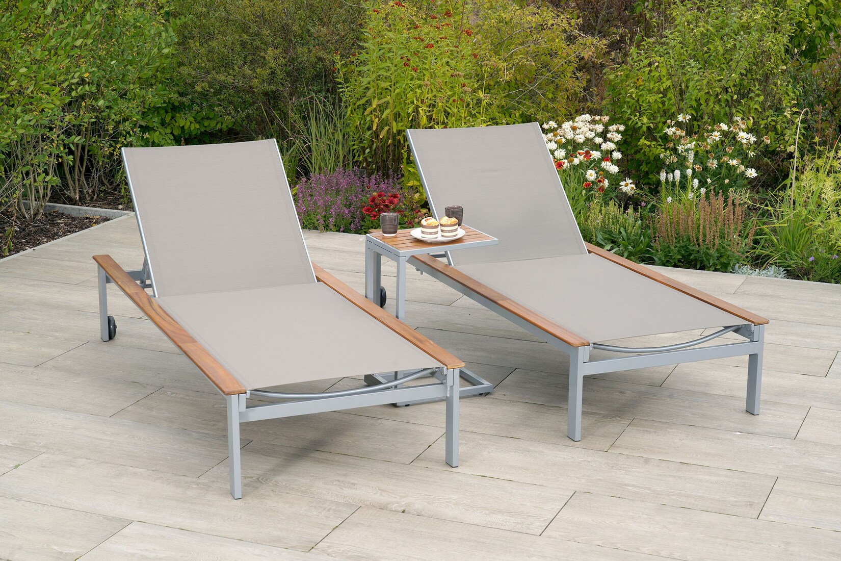 Merxx Naxos Liegen Set 3tlg. | 04033662984094