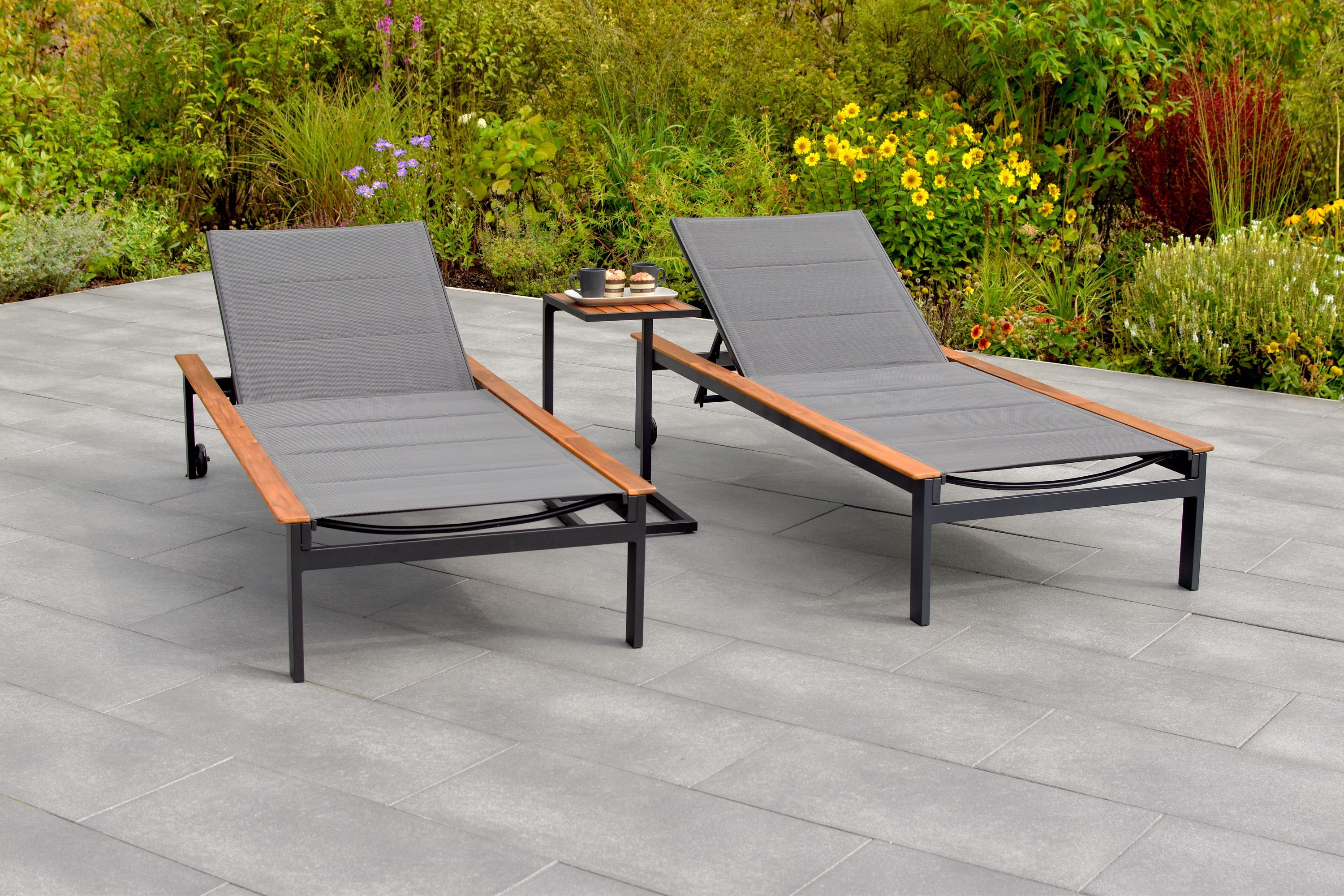 Merxx Paxos Liegen Set 3tlg. - Bild 1