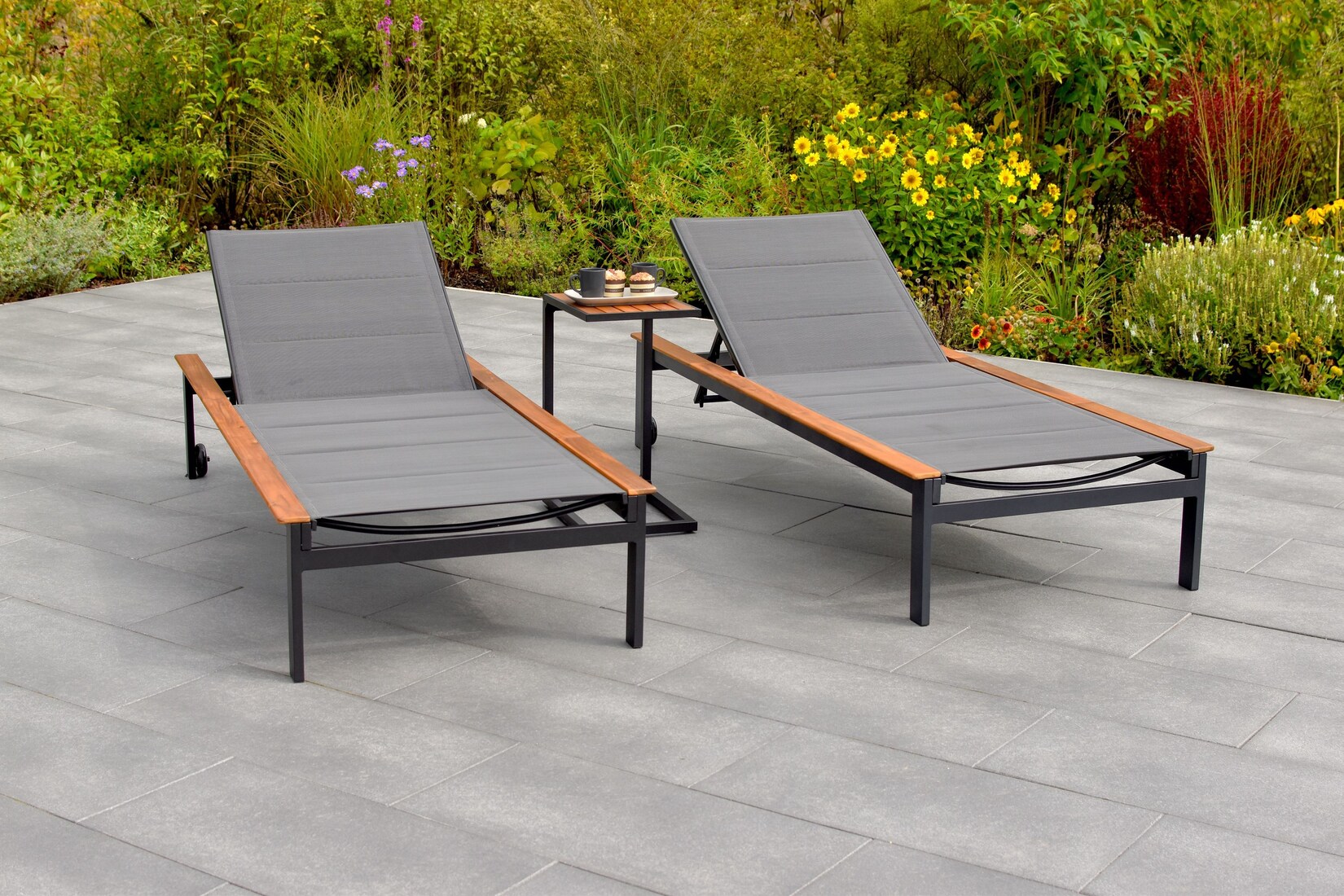 Merxx Paxos Liegen Set 3tlg. | 04033662984131