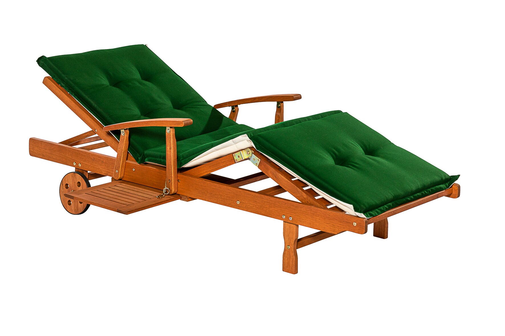 Merxx Rollliege, inkl. Auflage, Eukalyptus - Bild 1