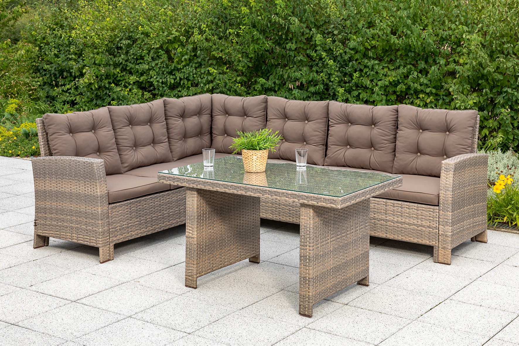 Merxx Salerno Eckbank Dinning Set - Bild 1