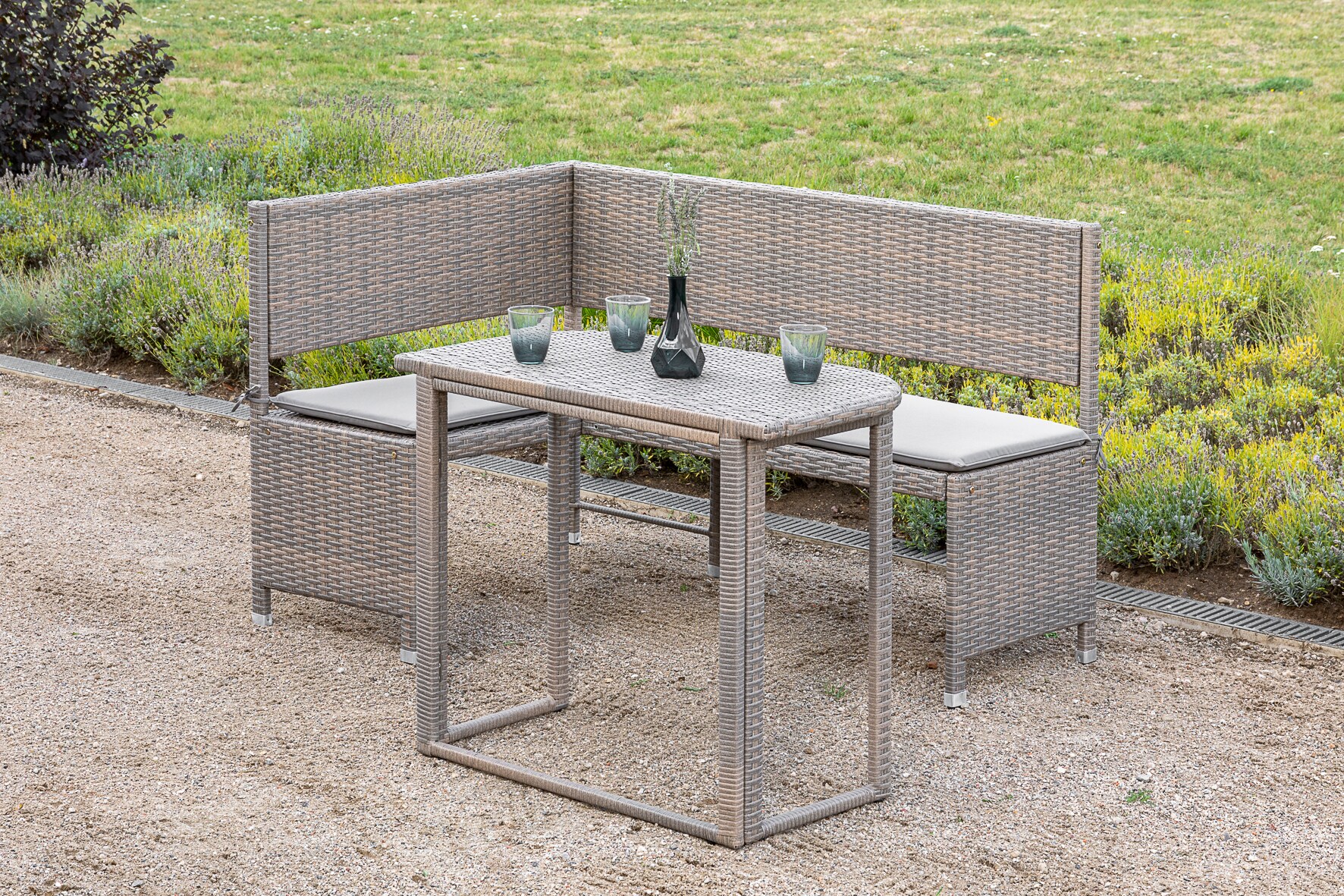 Merxx Eckbank Set Klappentisch - Bild 1