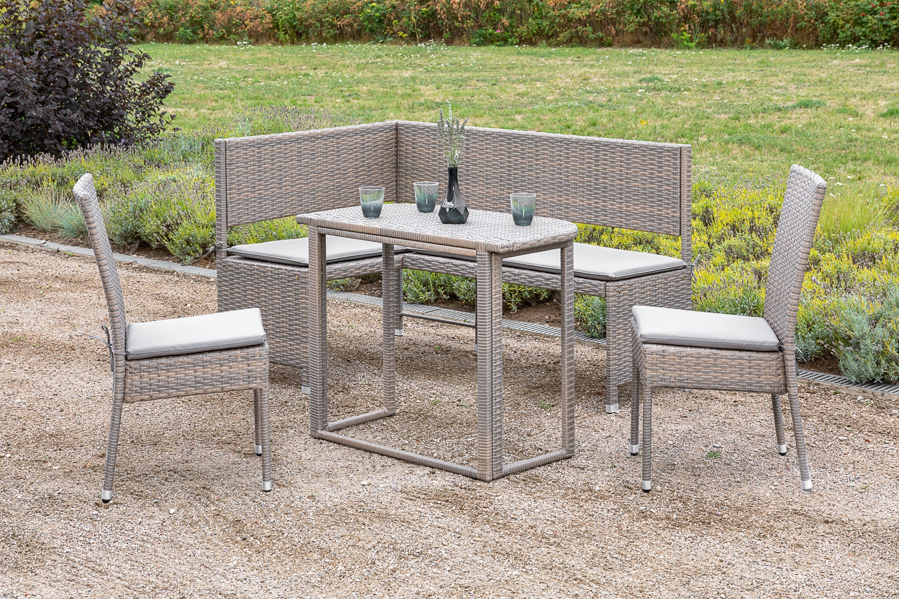 Merxx Eckbank Set Klappentisch - Bild 1