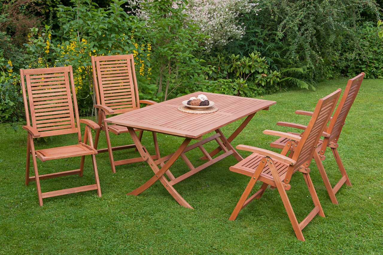 Merxx Cordoba Set 5tlg. Klapptisch | 04033662994963