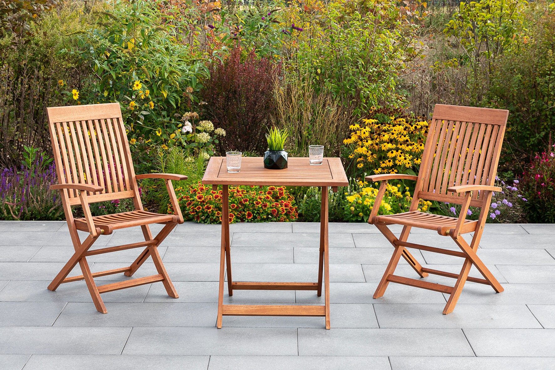 Merxx Comodoro Set 3tlg. Klapptisch - Bild 1