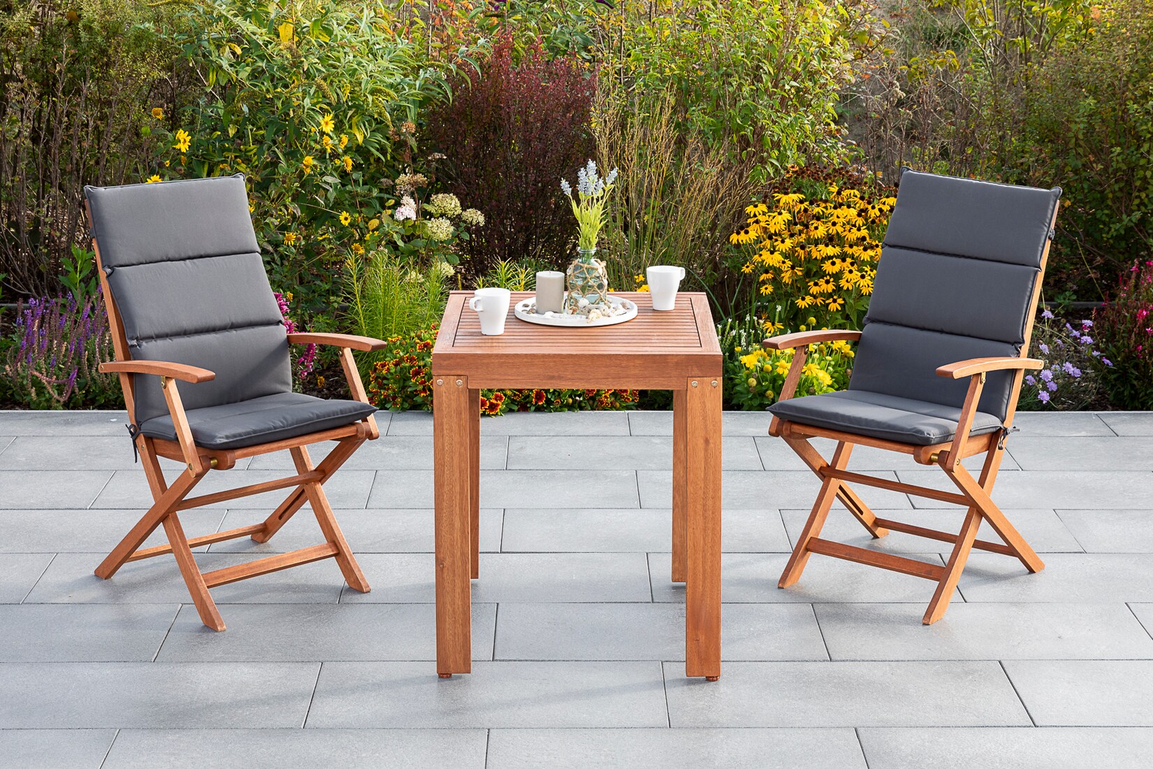 Merxx Comodoro 5tlg. Balkonausziehtisch | 04033662986814