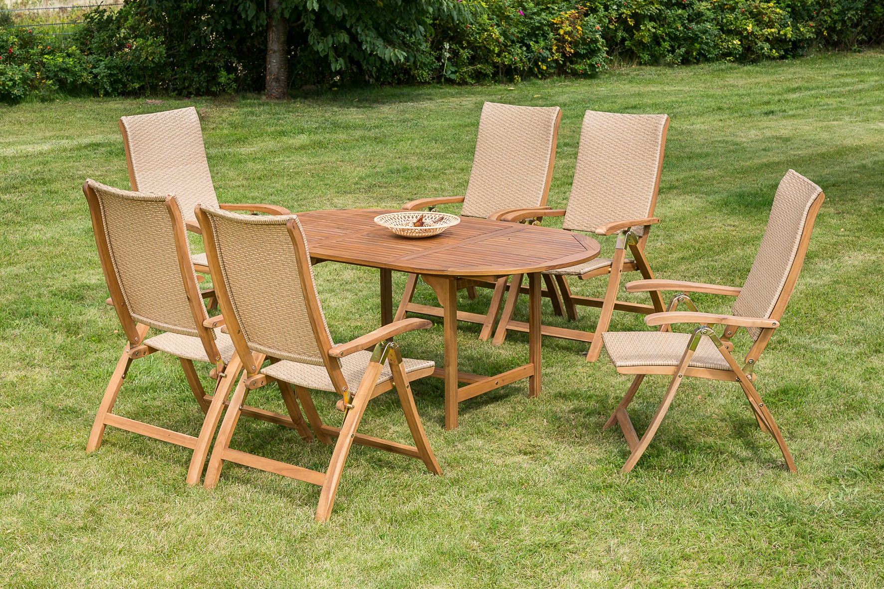 Merxx Capri Set 7tlg. Ausziehtisch - Bild 1