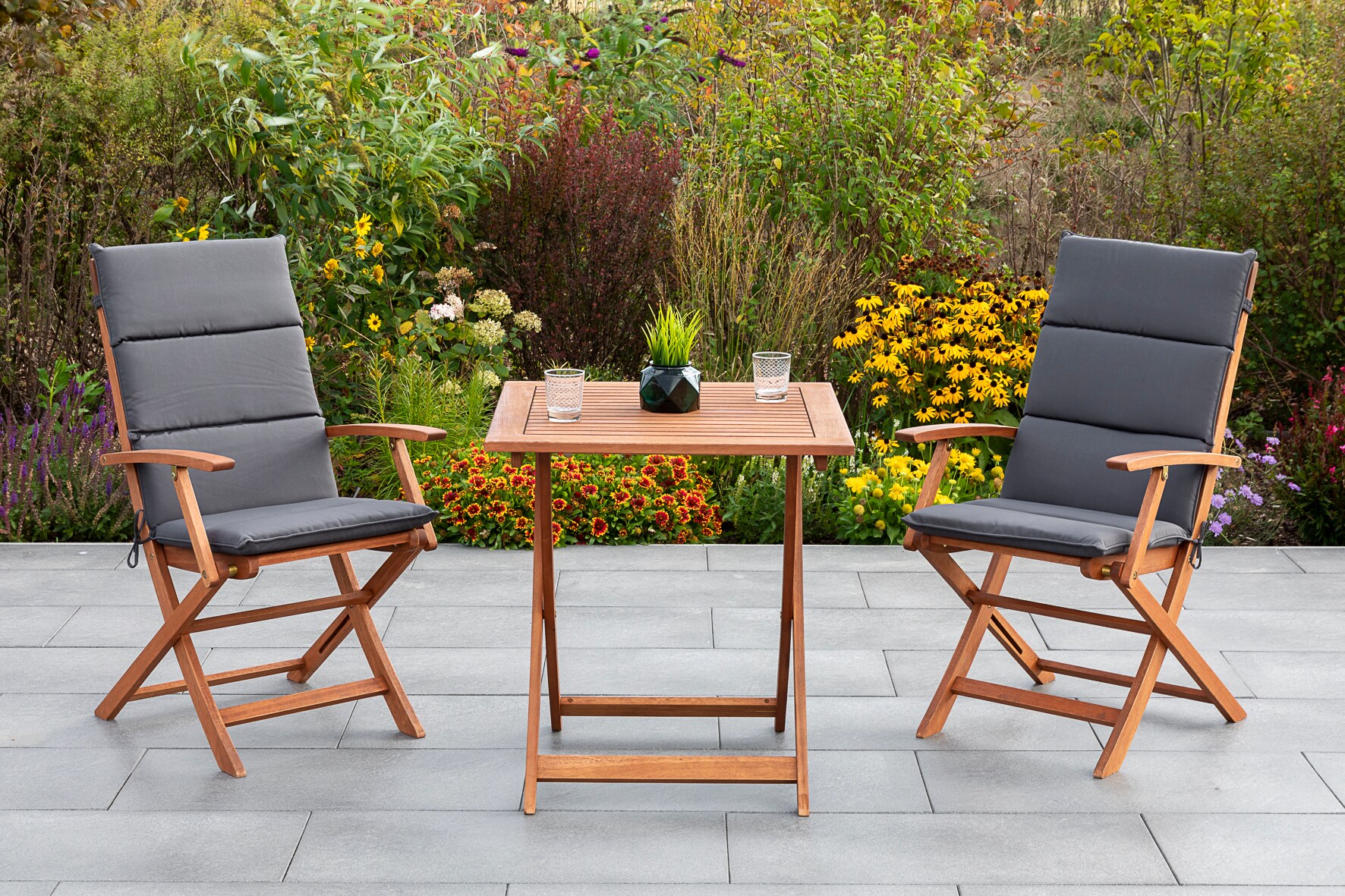 Merxx Comodoro Set 5tlg. Klapptisch - Bild 1