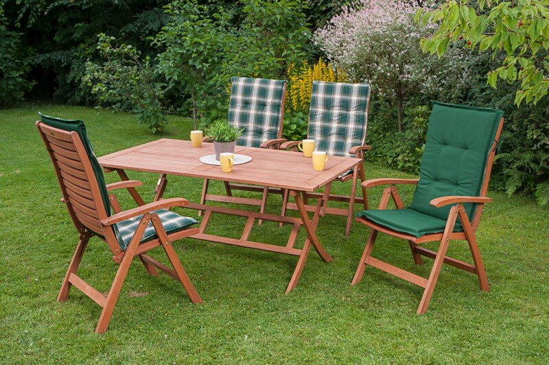 Merxx La Plata Set 9tlg. Klapptisch | 04033662986784