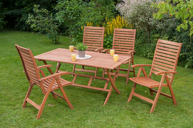 Merxx La Plata Set 5tlg. Klapptisch - Bild 1