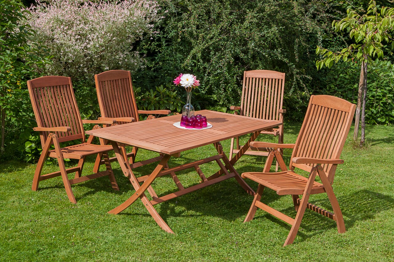 Merxx Maracaibo Set 5tlg Klapptisch | 04033662996448
