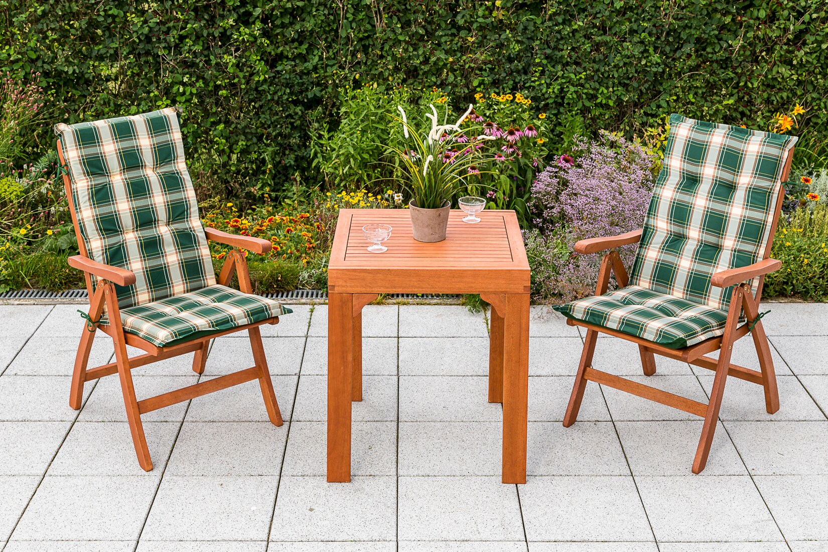 Merxx Maracaibo Set 5tlg. Balkonausziehtisch | 04033662992174