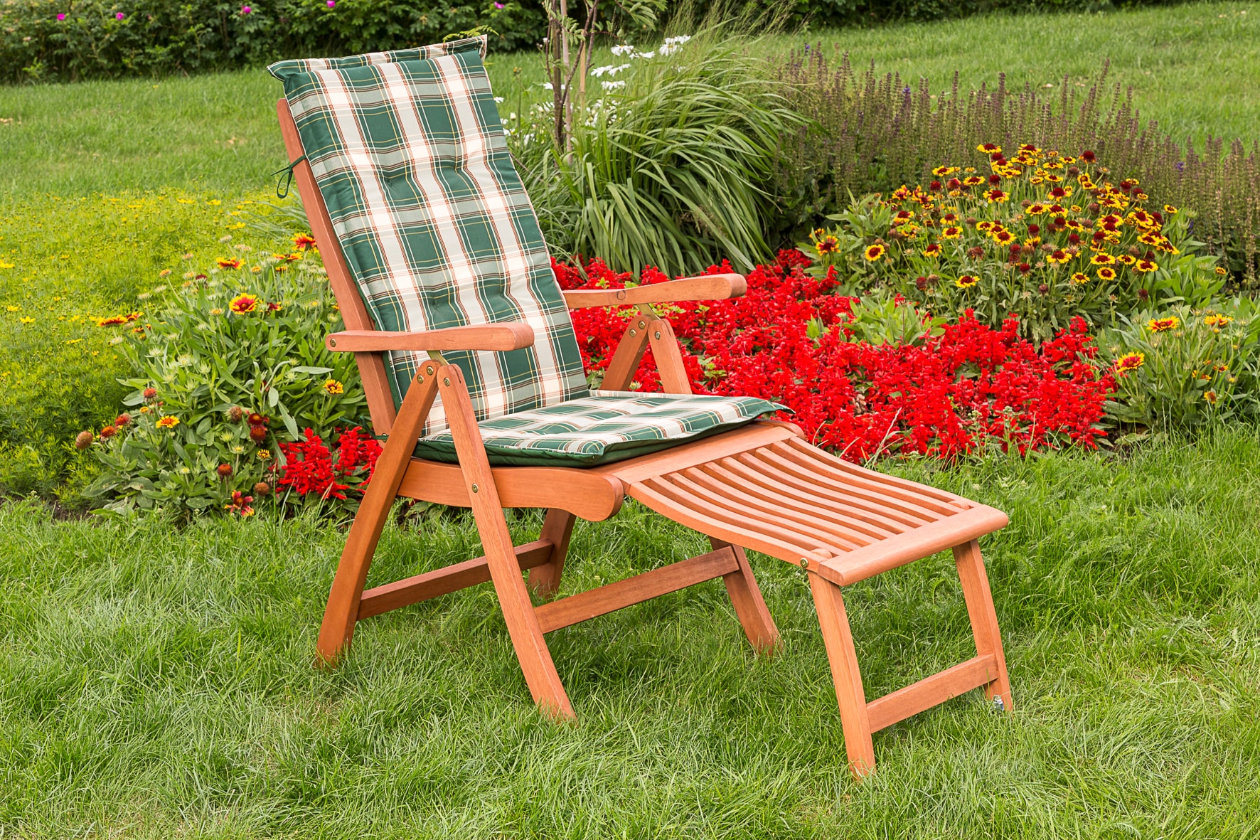 Merxx Maracaibo Set 2tlg. Klappsessel mit Wendekissen - Bild 1